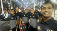 Bangladesh U19 team flys to England for ODI Series